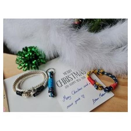 Christmas Greeting Card With Handwritten Message