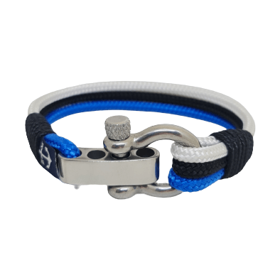 Estonian Flag Nautical Bracelet