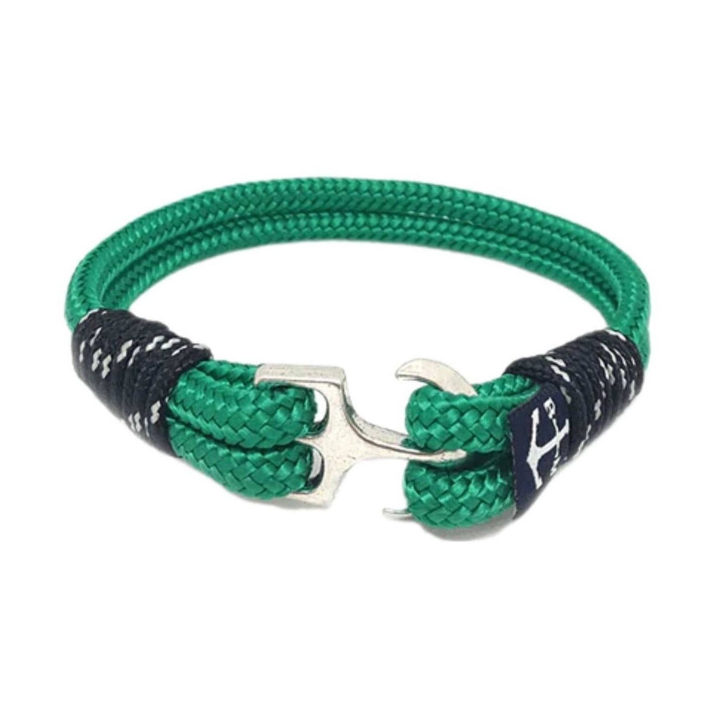 Irish Green Nautical Bracelet - Bran Marion US