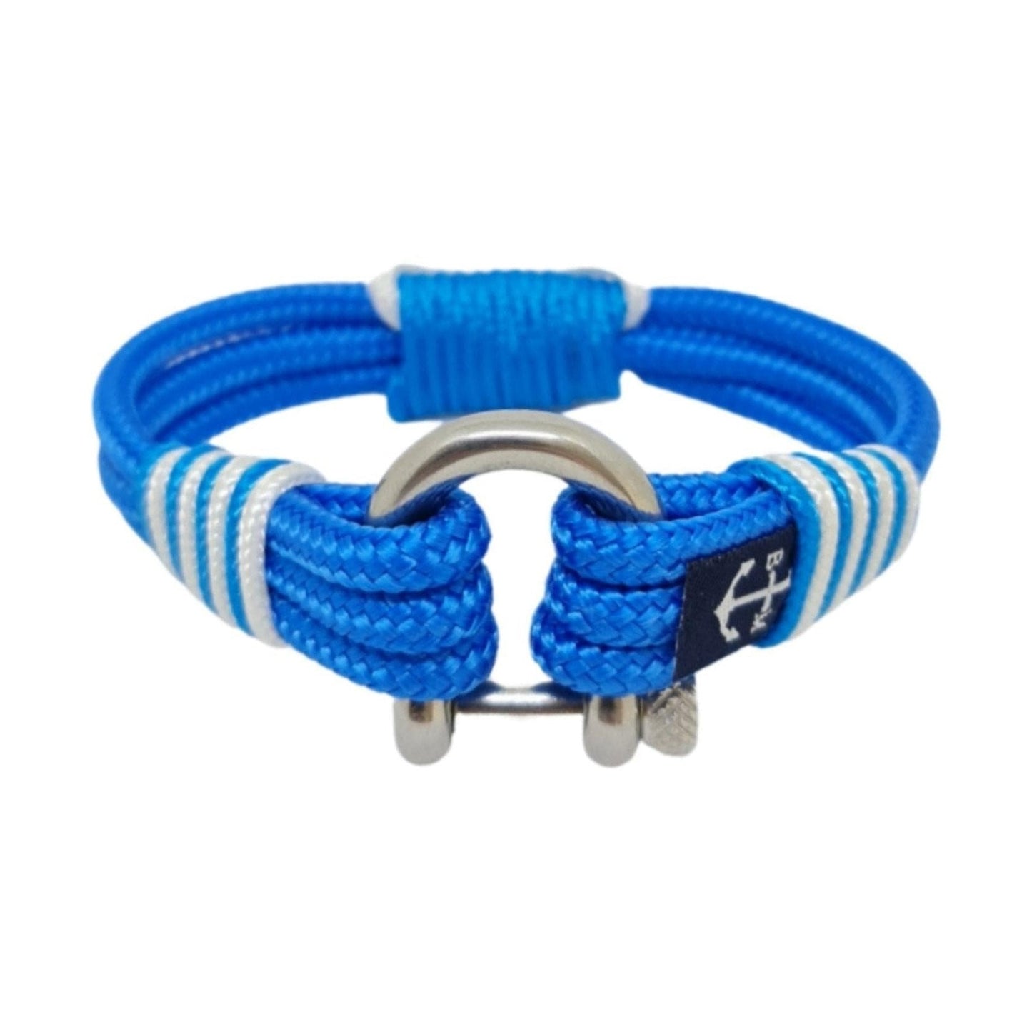 St. Andrew Cross Flag Nautical Bracelet