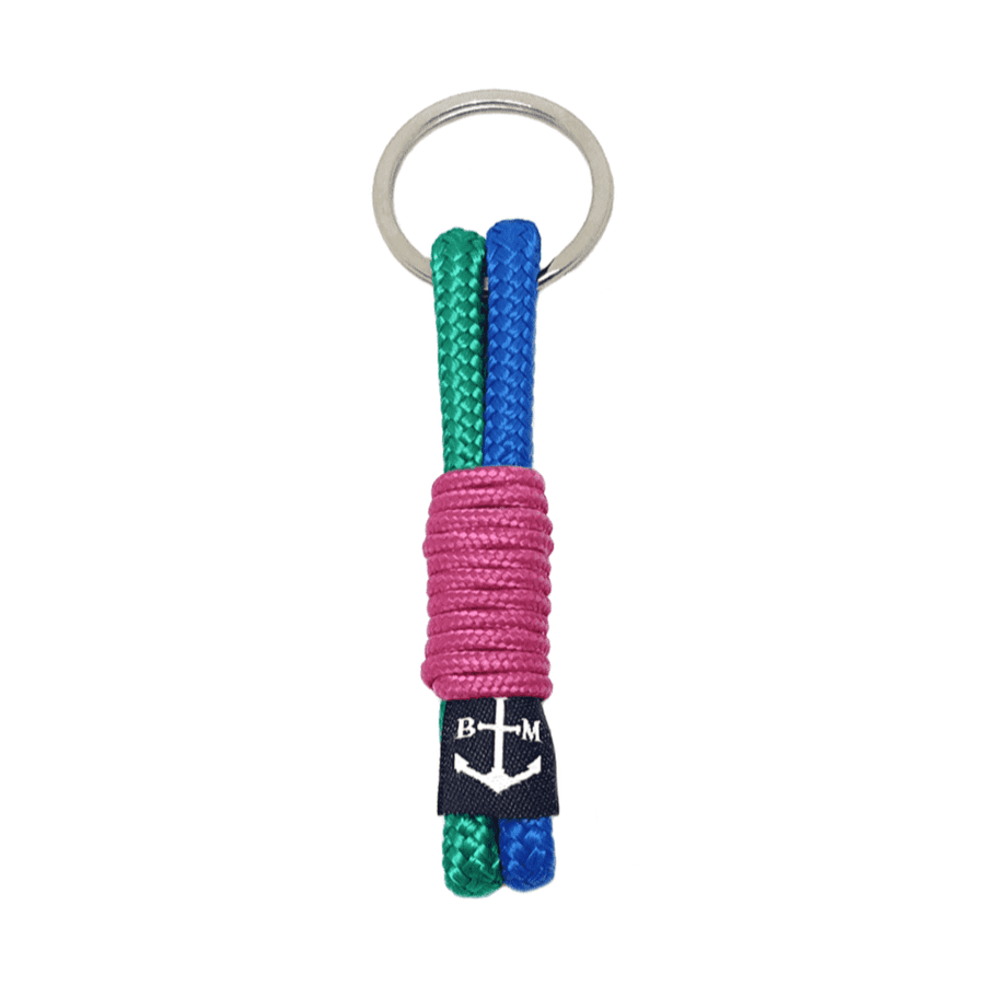 Cathal Pink Wrap Handmade Keychain