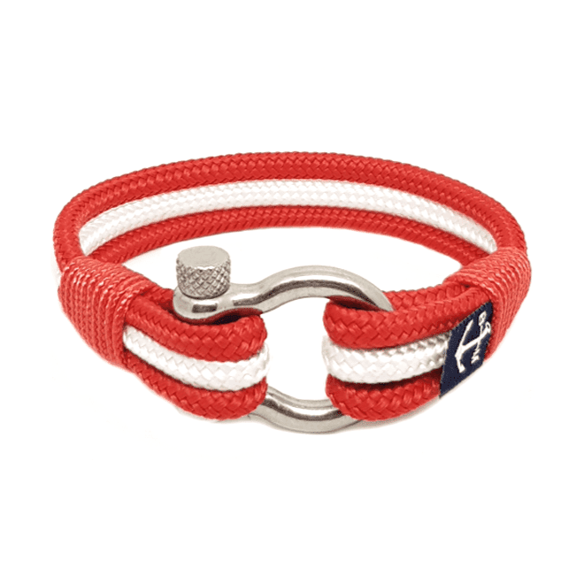 Canada Nautical Bracelet