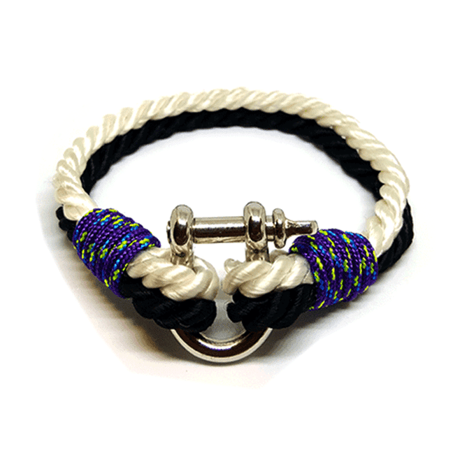 Handmade Nautical Rope Bracelets From Ireland