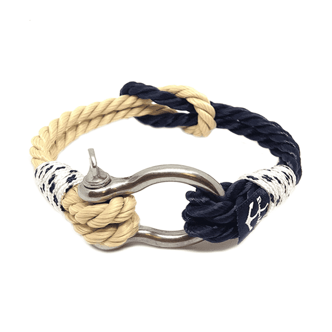 Handmade Nautical Rope Bracelets From Ireland