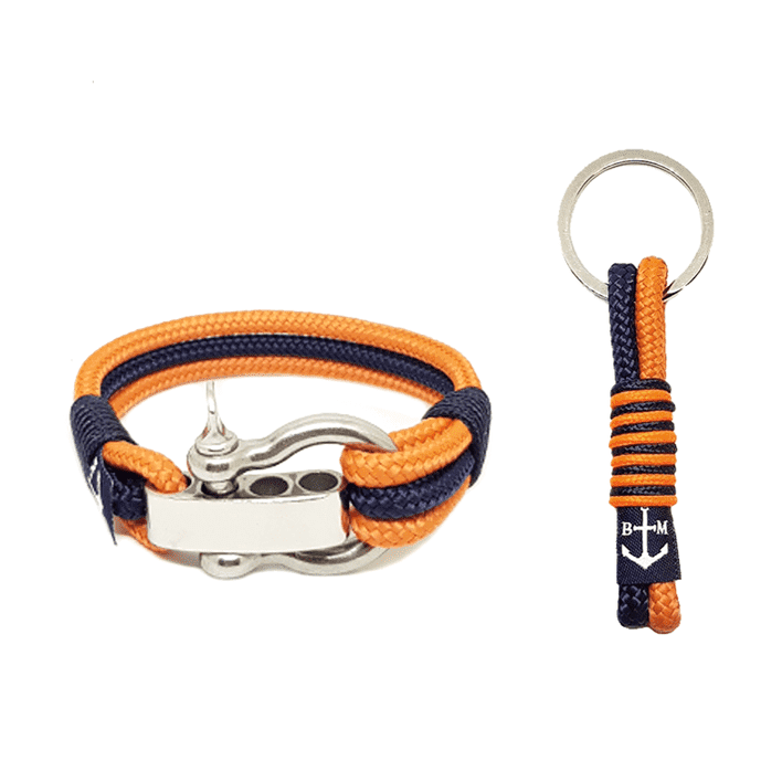 Columbus Nautical Bracelet and Keychain