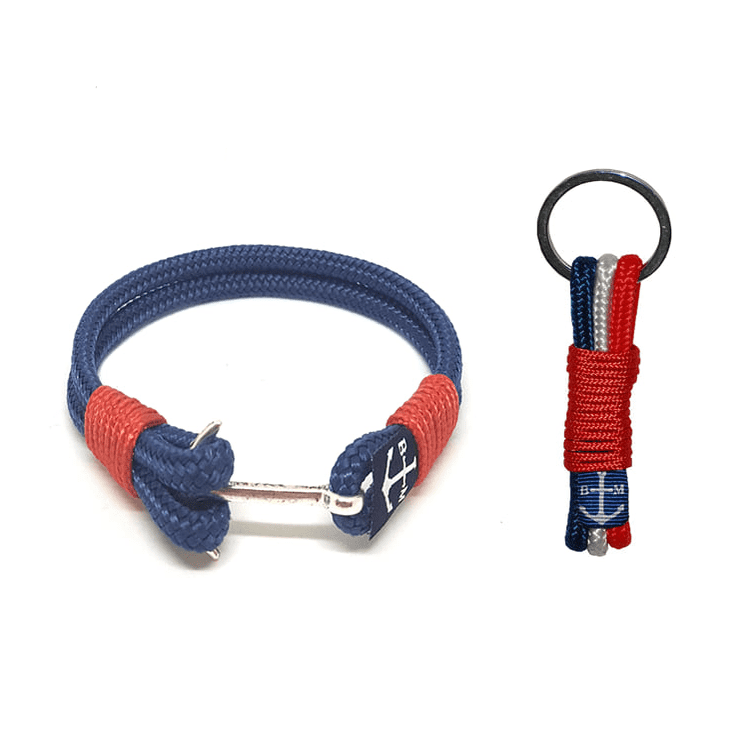 Handmade Nautical Rope Bracelets From Ireland