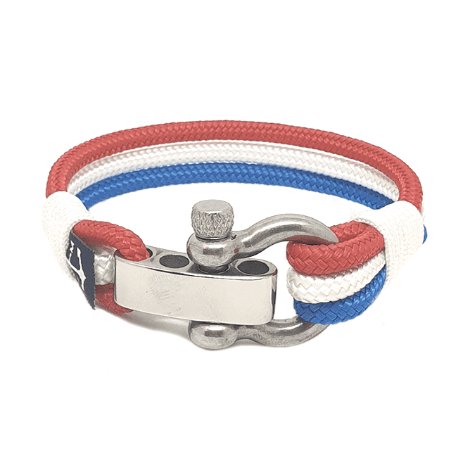 Caribbean Sea Nautical Bracelet