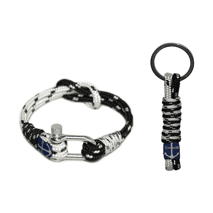 Clodagh Nautical Bracelet and Keychain