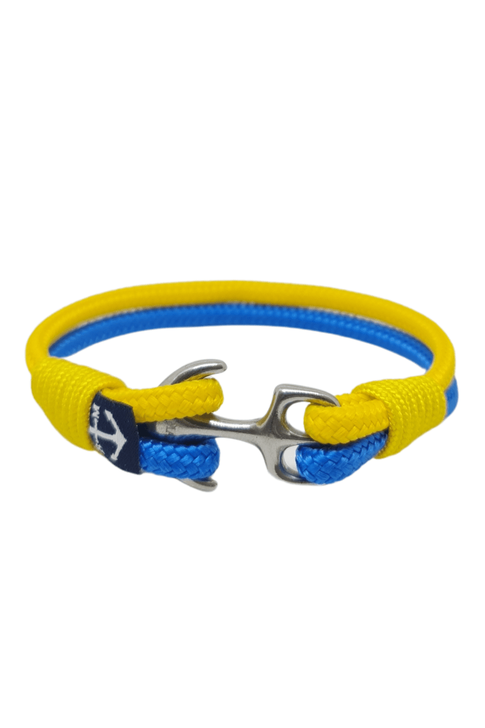 Ukraine Flag Nautical Bracelet