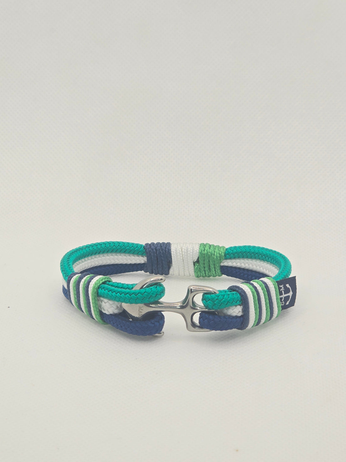 A Custom NYPD-Inspired Bracelet Made for John — A Small Tribute to Those Who Serve