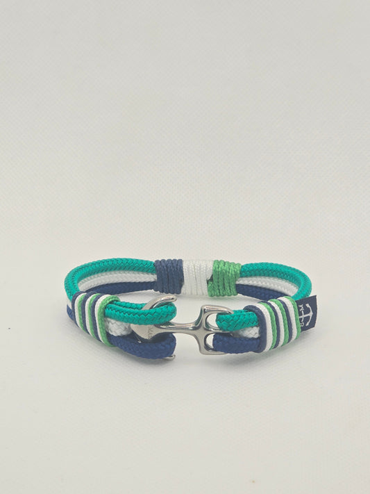 A Custom NYPD-Inspired Bracelet Made for John — A Small Tribute to Those Who Serve