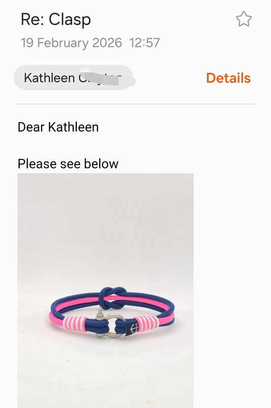 From Bracelet to Anklet: How a Custom Design Became a Story We Won’t Forget