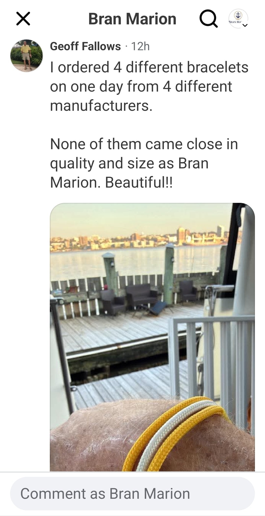 Real Customers Speak — Why BM Nautical Bracelets Outshine the Rest 🌊⚓️