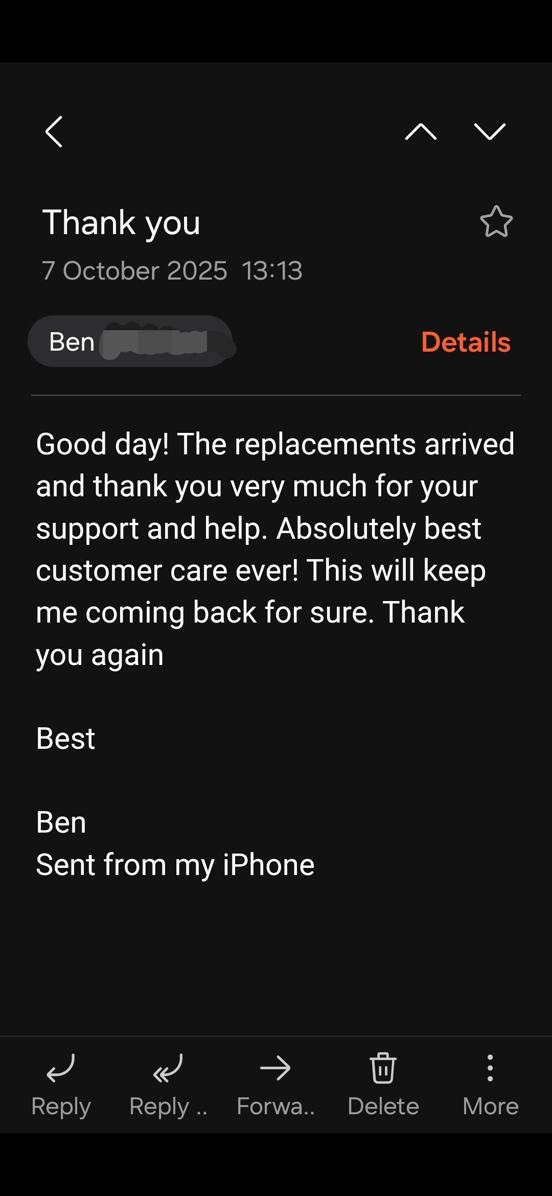 Why Customer Care Matters More Than Ever — A Heartfelt Thank You from a Happy BM Nautical Bracelets Customer 🌊⚓️