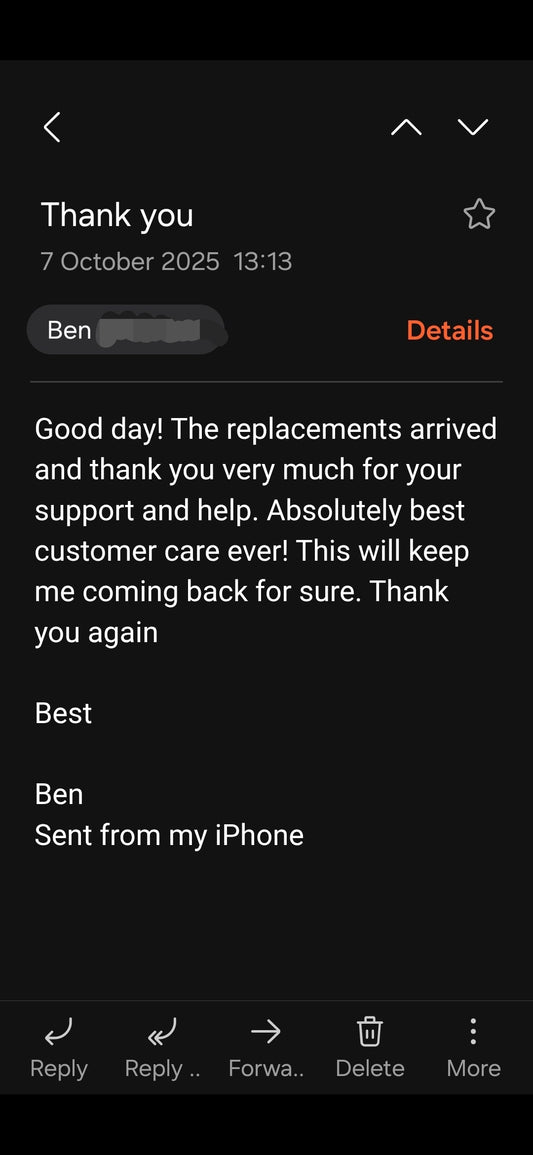 Why Customer Care Matters More Than Ever — A Heartfelt Thank You from a Happy BM Nautical Bracelets Customer 🌊⚓️