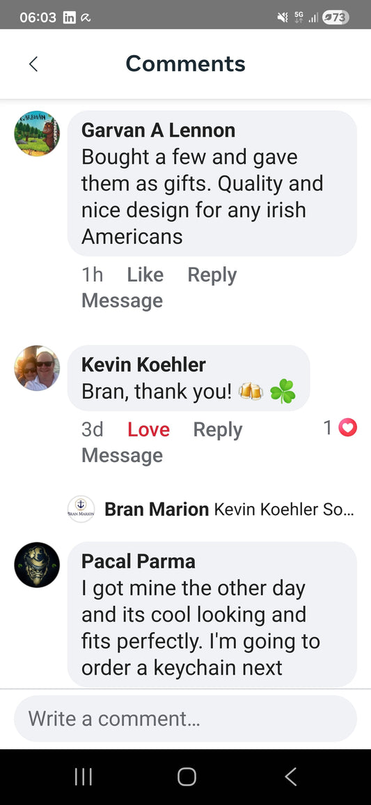 ❤️🇮🇪The comments that keep us going