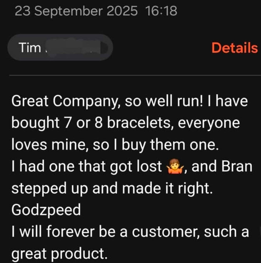 Why Your Messages Mean Everything: The Heart Behind Our Handcrafted Irish Rope Bracelets