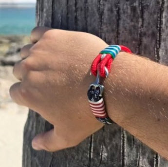 World Flag Bracelets
