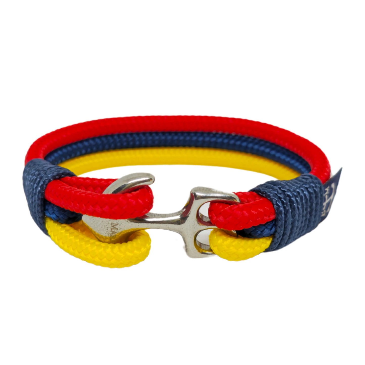 Colombian Flag Nautical Bracelet