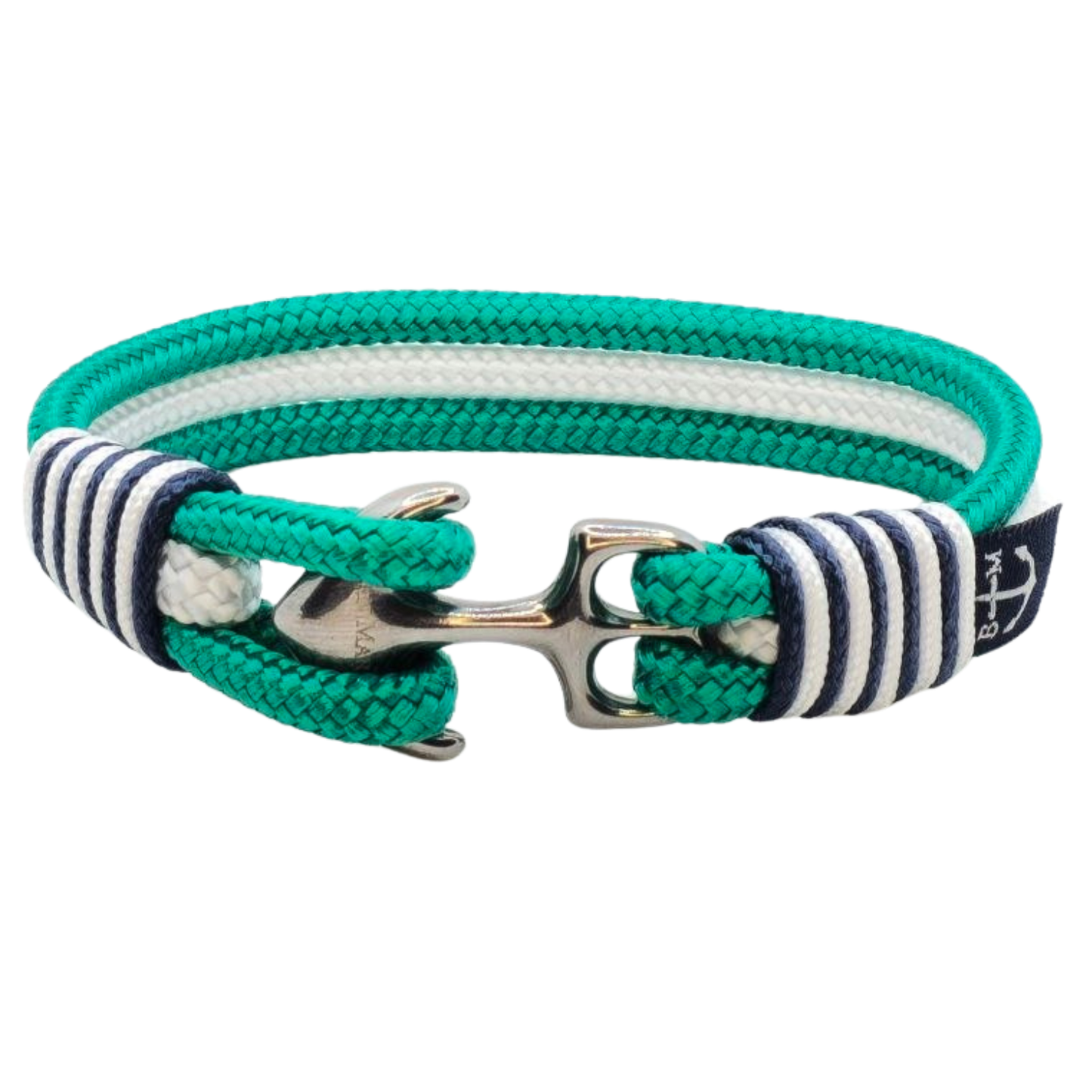 Emerald Island Rope Bracelet
