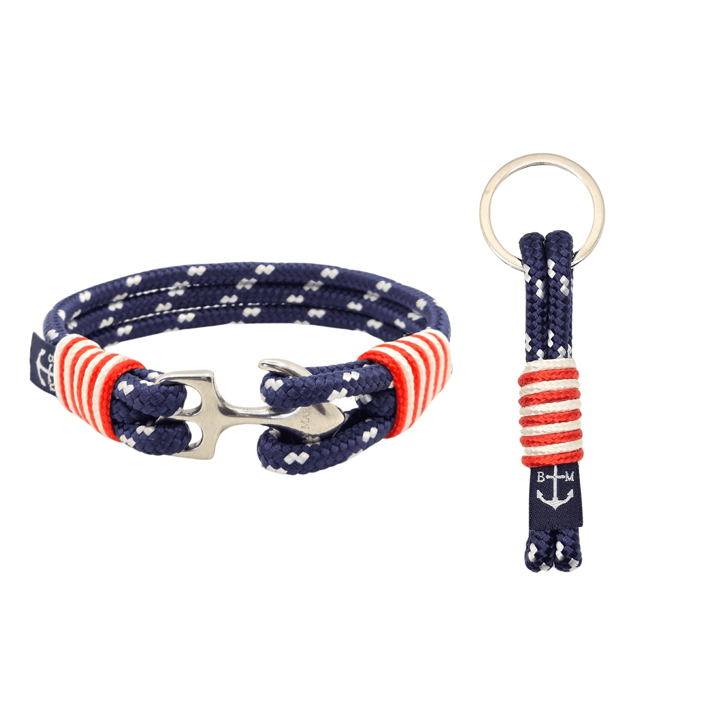 United States of America Nautical Bracelet & Keychain