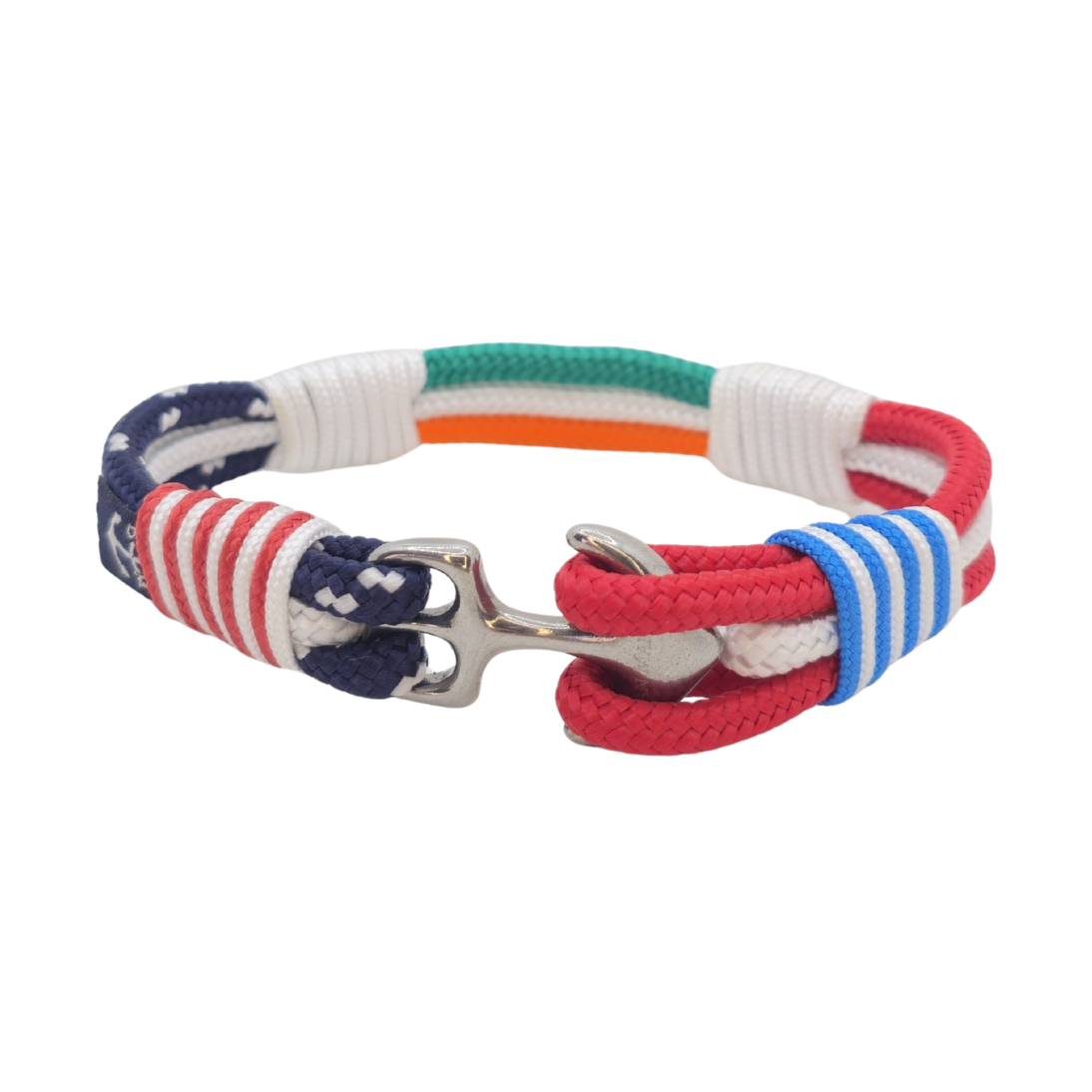 USA-Ireland-Puerto Rico Nautical Bracelet