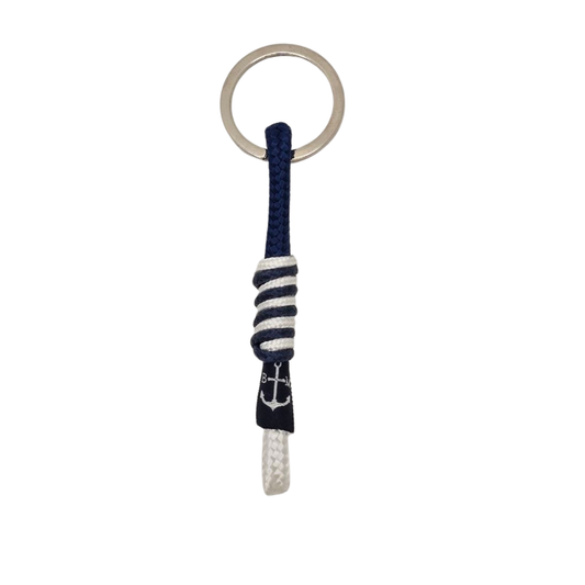 Irish Capital Rope Keychain