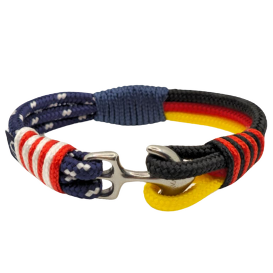 USA-Germany Nautical Bracelet