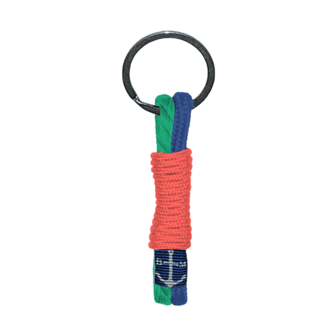 Mixed Double Rope Keychain