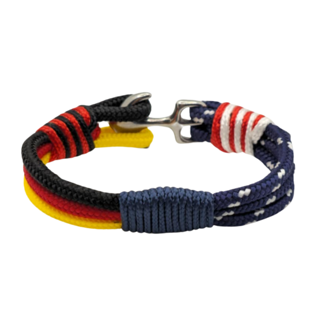 USA-Germany Nautical Bracelet