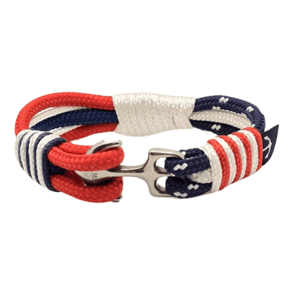 USA-UK Nautical Rope Bracelet