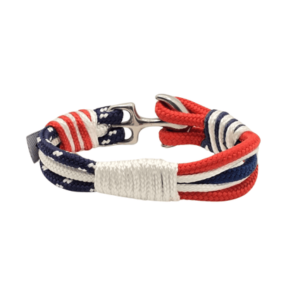 USA-UK Nautical Rope Bracelet