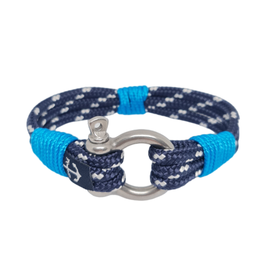 Blue Jay Shackle Bracelet