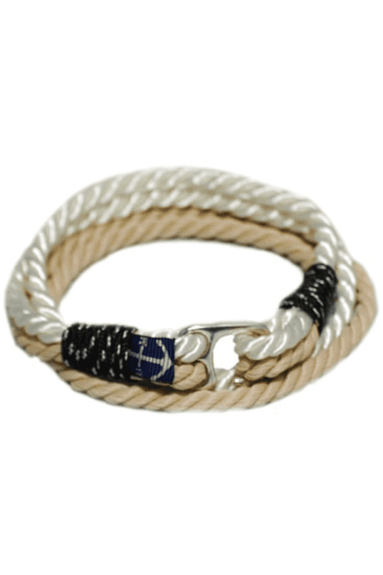 Handmade Nautical Rope Bracelets From Ireland