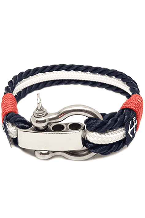 Adjustable Shackle Potemkin Nautical Bracelet