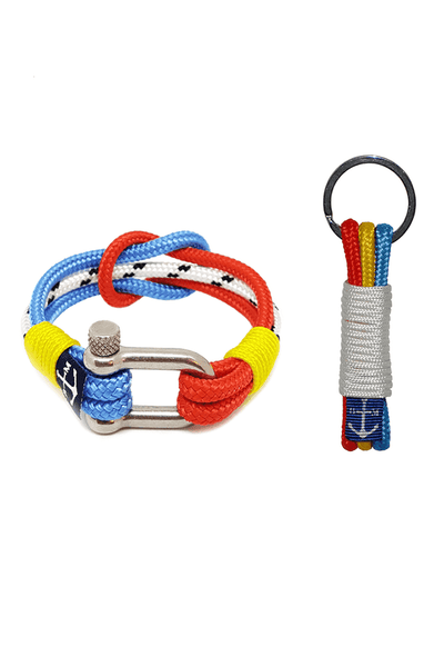 Waylon Nautical Bracelet and Keychain
