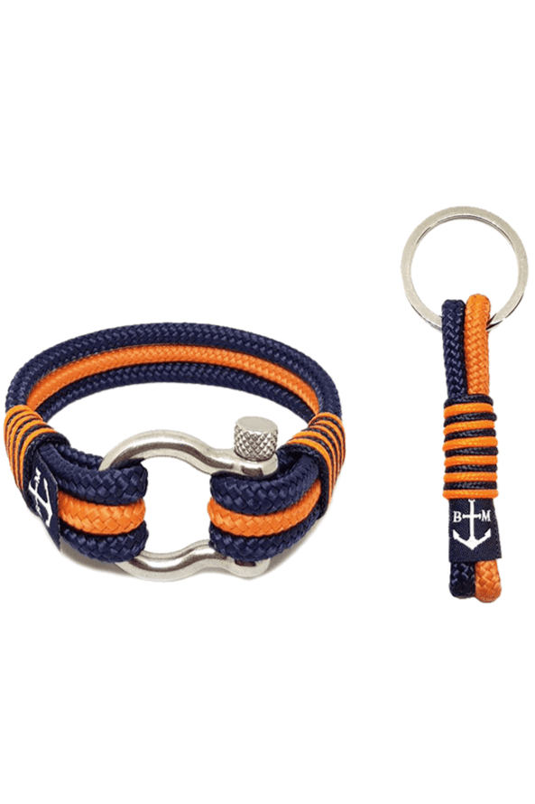 Brigid Nautical Bracelet and Keychain