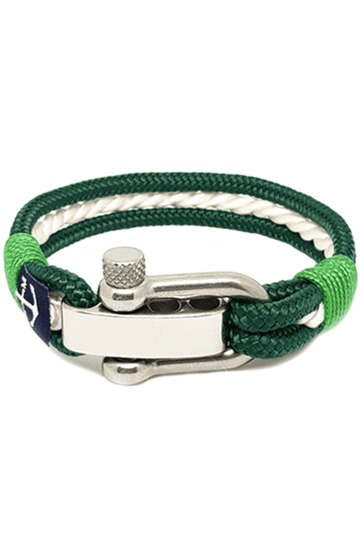 Adjustable Shackle Danube Nautical Bracelet