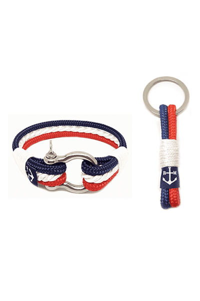 Netherlands Nautical Bracelet and Keychain