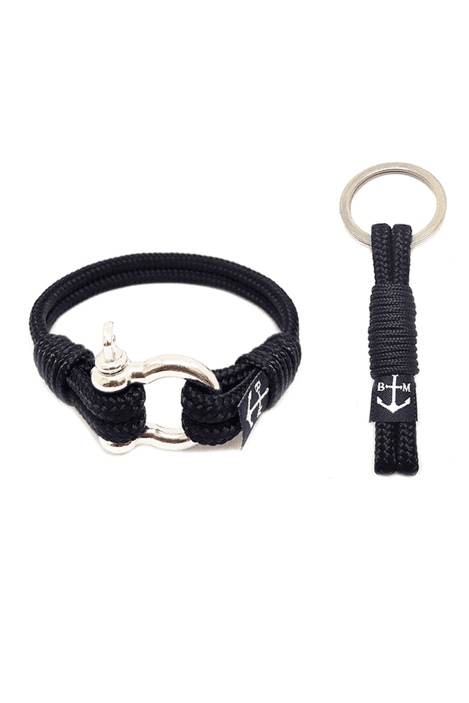 Ciara Yachting Nautical Bracelet and Keychain