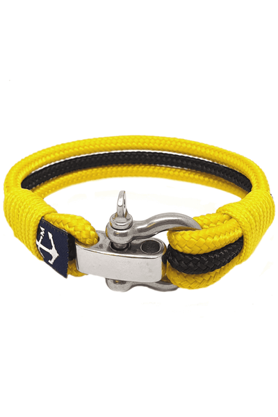 Adjustable Shackle Parnell Nautical Bracelet