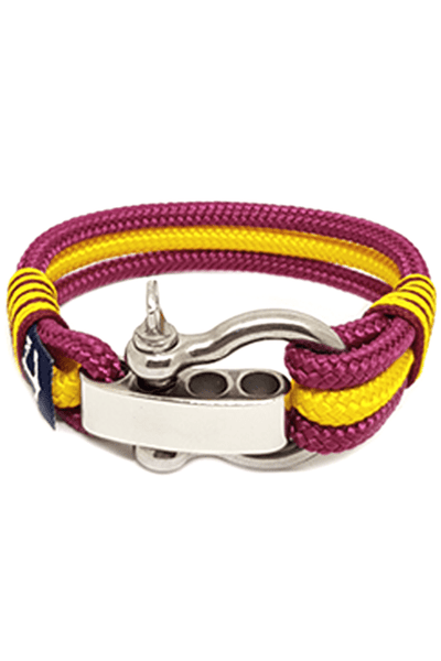Adjustable Shackle Dalai Lama Nautical Bracelet