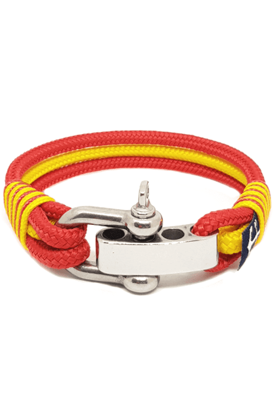 Adjustable Shackle Manchester United Nautical Bracelet