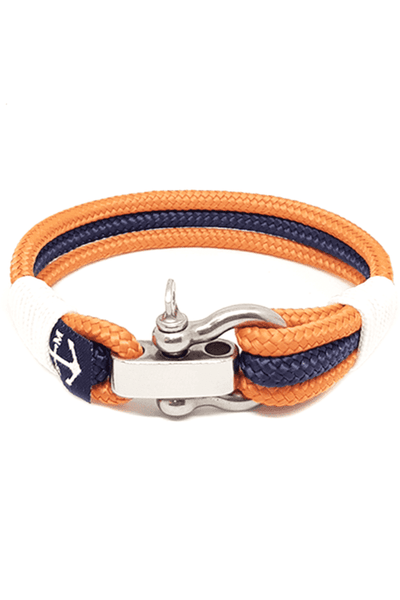 Adjustable Shackle Wallowa Nautical Bracelet