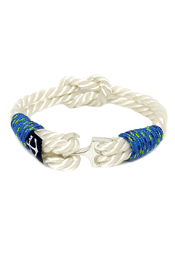 Lorcan Anchor Nautical Bracelet