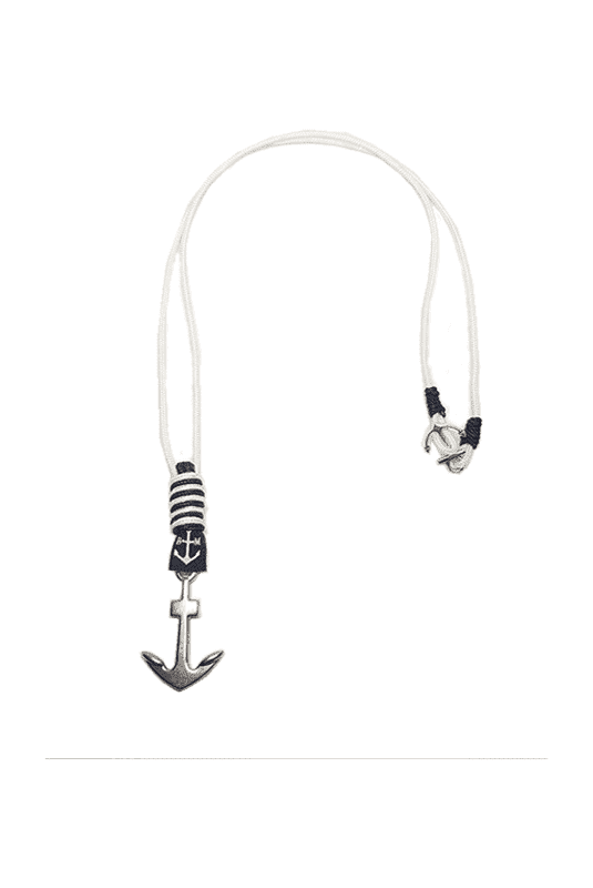 Eamon Anchor Necklace