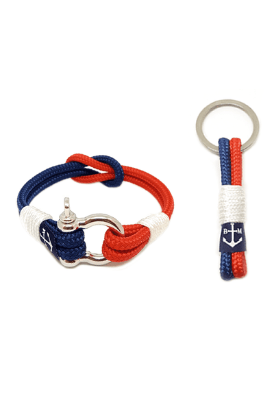 Garth Nautical Bracelet and Keychain