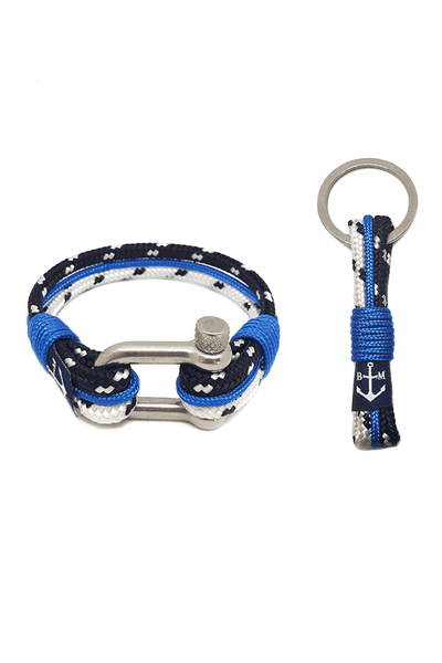 Sailor's Hook Nautical Bracelet and Keychain