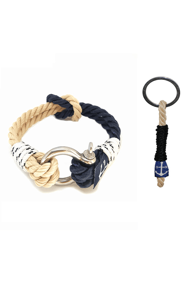 Handmade Nautical Rope Bracelets From Ireland