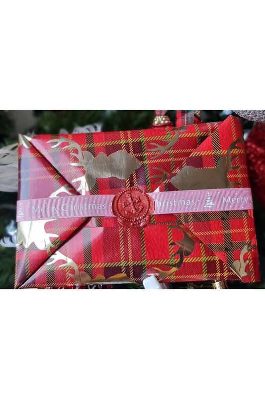 Christmas Gift Wrap & Hand Written Card